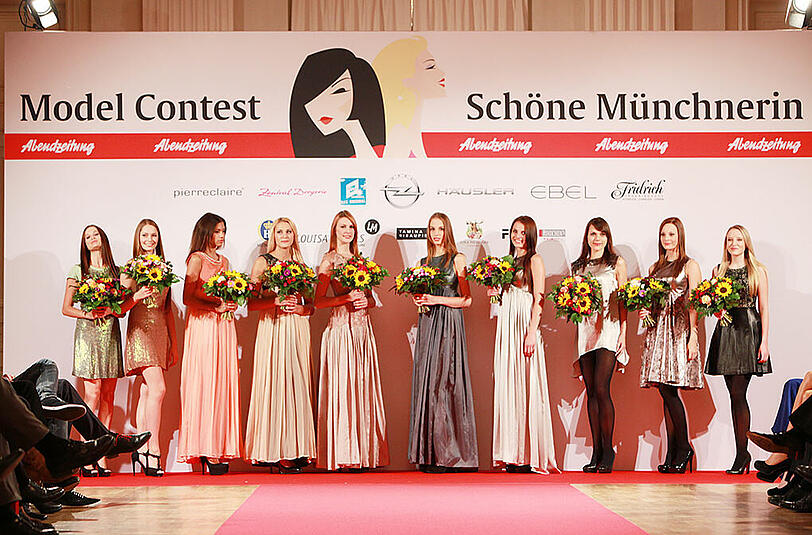 Die Finalistinnen beim Contest 2013 - Auch in diesem Jahr sucht die AZ wieder die "schöne Münchnerin". Es warten tolle Preise!
