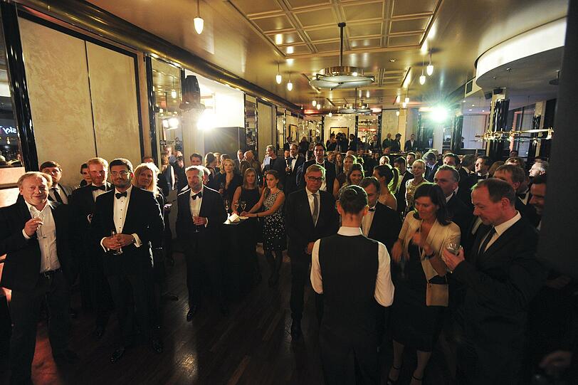 James-Bond-Party im Hotel Atlantic