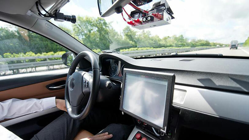 Geht es um autonomes Fahren, belegen deutsche Firmen eine Vorreiterrolle. Geht es um autonomes Fahren, belegen deutsche Firmen eine Vorreiterrolle.