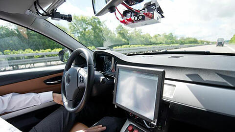 Geht es um autonomes Fahren, belegen deutsche Firmen eine Vorreiterrolle.