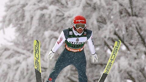 Mit Ausnahme von Markus Eisenbichler enttäuschten die DSV-Adler im Stillachtal.