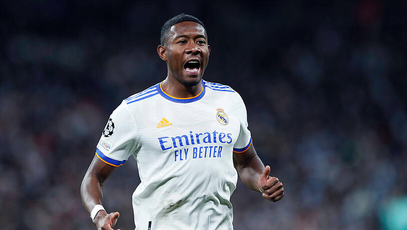 David Alaba läuft seit dieser Saison für Real Madrid auf.
