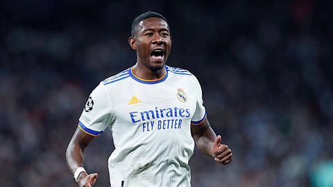 David Alaba läuft seit dieser Saison für Real Madrid auf.
