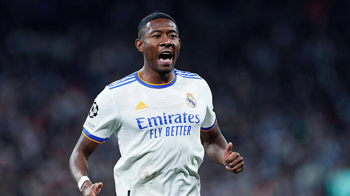 David Alaba läuft seit dieser Saison für Real Madrid auf.
