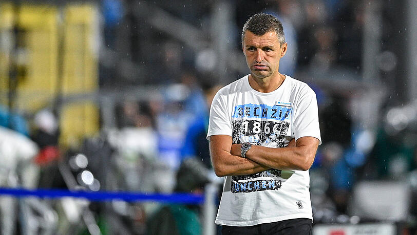 1860-Trainer Köllner nach Pokal-Pleite: 'Wichtig, dass wir uns nicht haben abschlachten lassen'