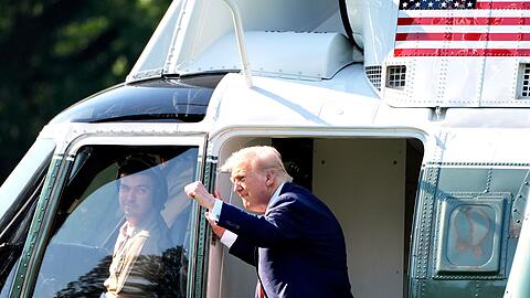 Trump lässt die Epstein-Affäre nicht los.
