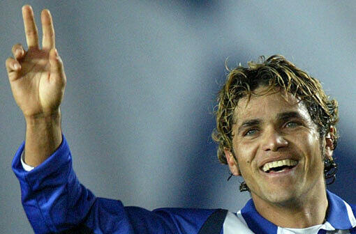Alex Alves trug von 2000 bis 2003 das Trikot von Hertha BSC Berlin.