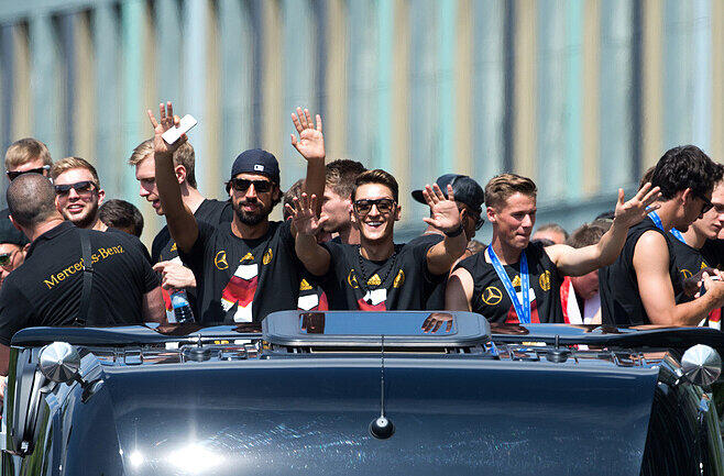 Das DFB-Team ist das Maß aller Dinge in der Welt, jetzt auch auf dem Papier.
