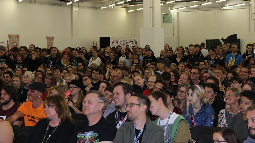 Hoher Andrang bei dem Besuch der "Game of Thrones"-Stars.