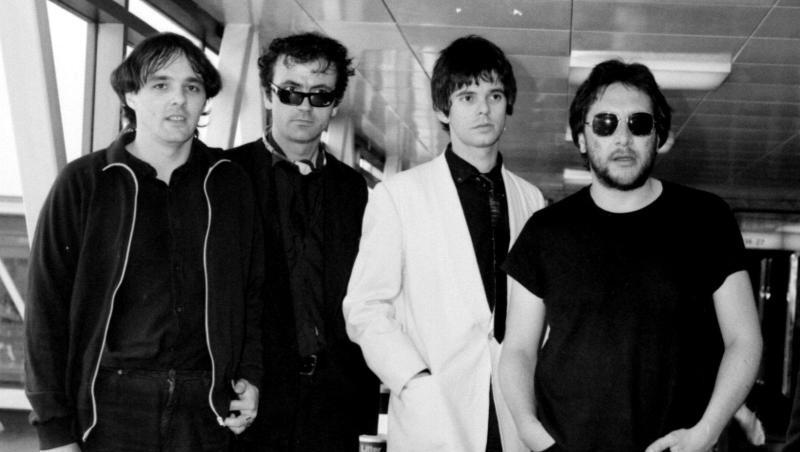 The Stranglers mit Dave Greenfield, (l-r), Hugh Cornwell, Jean-Jacques Burnel und Jet Black 1980 in London. The Stranglers mit Dave Greenfield, (l-r), Hugh Cornwell, Jean-Jacques Burnel und Jet Black 1980 in London.