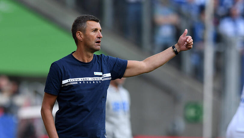 Trainer des TSV 1860: Michael Köllner