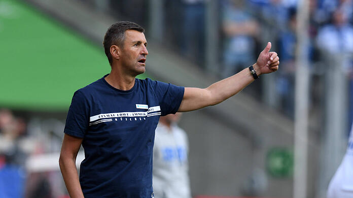 Trainer des TSV 1860: Michael Köllner