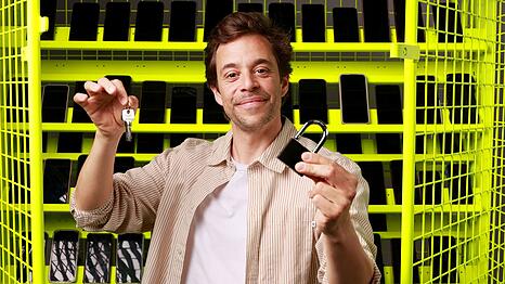 F&uuml;r ein TV-Experiment verzichtete "Checker Tobi" Tobias Krell 22 Tage lang auf sein Smartphone.