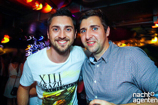 Die Samstags-Partybilder aus dem Gecko-Club.