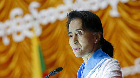Suu Kyi hatte im Jahr 1991 den Friedensnobelpreis bekommen.