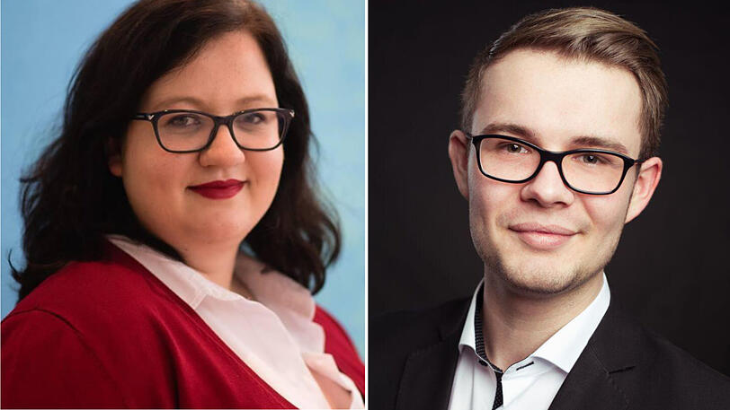 Die 31-jährige Sabrina Böcking arbeitet als Rechtsanwältin und Steuerberaterin in München. Der 24-jährige Maximilian Funke-Kaiser ist Geschäftsführender Gesellschafter einer Immobilien-Firma.