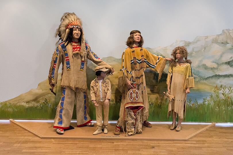 "Sehnsucht nach dem Wilden Westen. 100 Jahre Münchner Cowboy-Club" heißt die aktuelle Ausstellung im Stadtmuseum.
