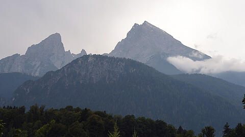 Am Watzmann wird seit Freitag ein junger Trailrunner vermisst. (Symbolbild)