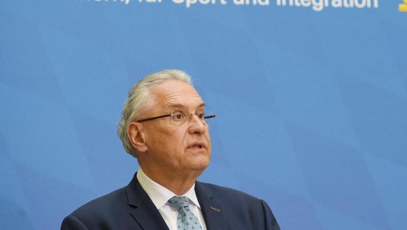 Der bayerische Innenminister Joachim Herrmann. Der bayerische Innenminister Joachim Herrmann.