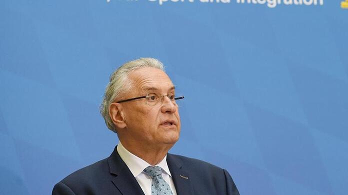 Der bayerische Innenminister Joachim Herrmann.