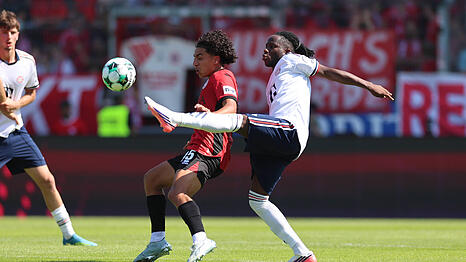 SV Wehen Wiesbaden - FC Bayern M&uuml;nchenotographs as image sequences and/or quasi-video. xdcx Copyright: HMBxMedia/Claus