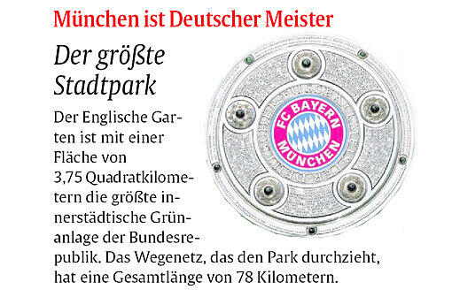 In diesen Bereichen ist München absolute Spitze. Die Bilderstrecke zum Durchklicken.