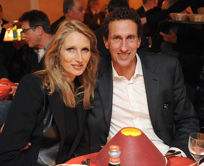 Julian Nida-Rümelin mit Gattin Nathalie Weidenfeld