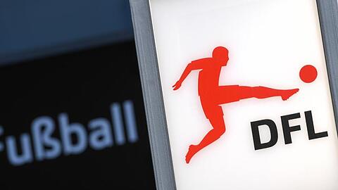 Die Deutsche Fußball Liga und die Clubs müssen eine Lösung für einen möglichen Abbruch finden.