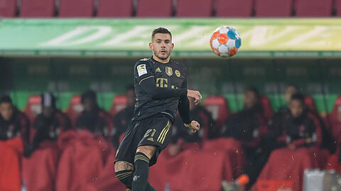 Lucas Hernández ist aus der Stammelf des FC Bayern nicht wegzudenken.
