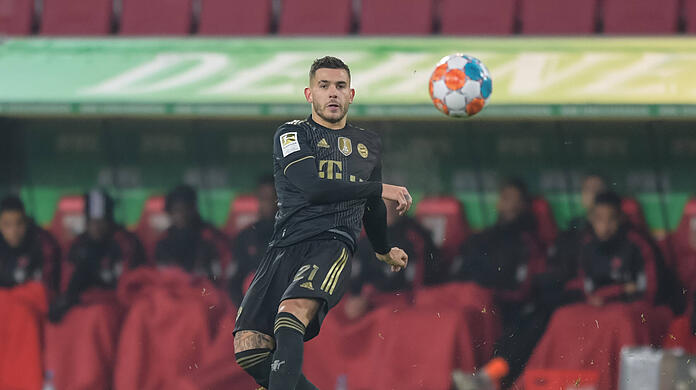 Lucas Hernández ist aus der Stammelf des FC Bayern nicht wegzudenken.