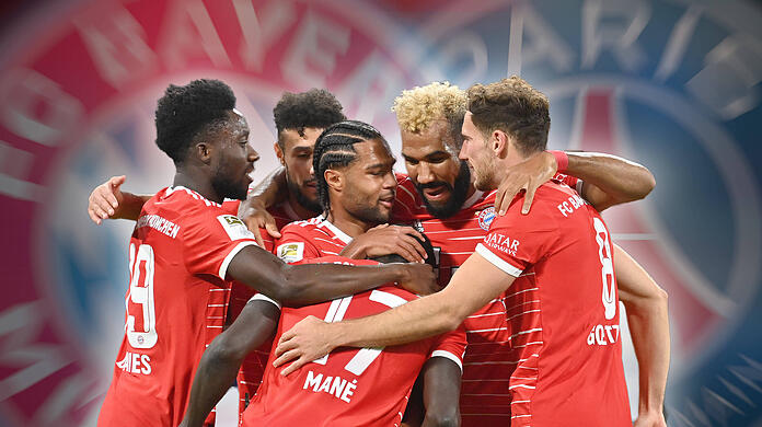 Der FC Bayern ist am Mittwoch im CL-Rückspiel gegen Paris gefordert.