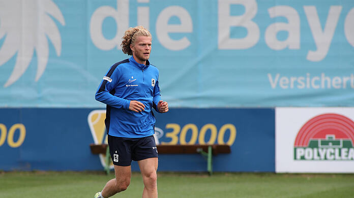 Bleibt für den TSV 1860 am Ball: Kapitän Jesper Verlaat.