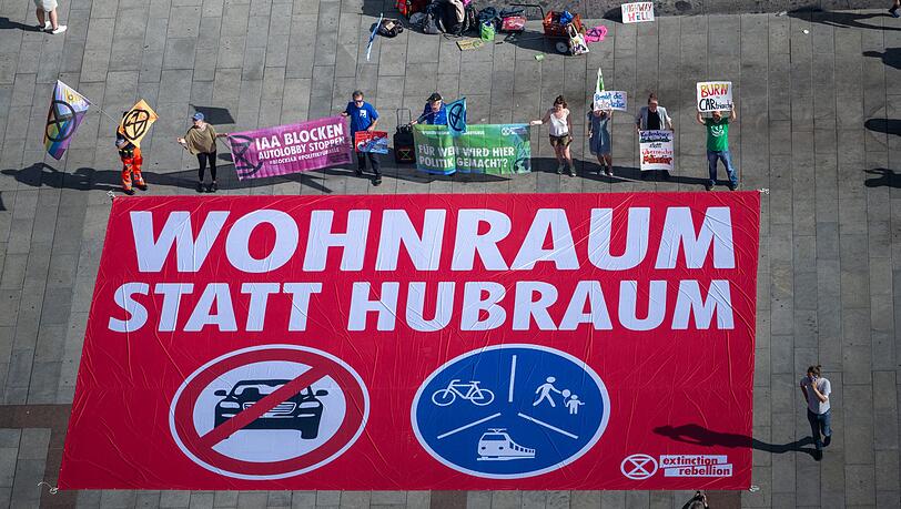 Die IAA hat noch gar nicht begonnen - die Proteste dagegen aber schon.