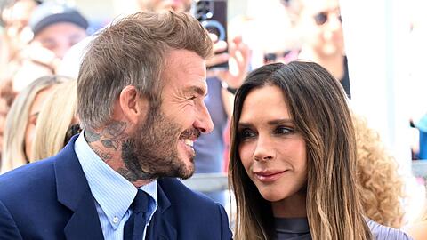 David und Victoria Beckham sind seit 27 Jahren verheiratet.
