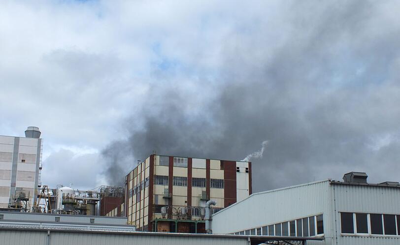 Bei der Explosion in einem Chemiepark in Marl im nördlichen Ruhrgebiet ist ein Arbeiter getötet worden. Die Bilder der Katastrophe.