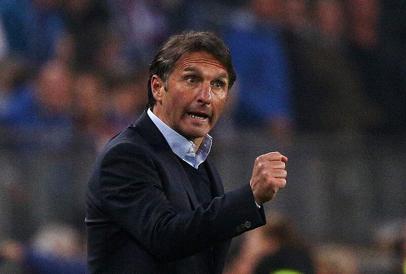 Bruno Labbadia (Hamburger SV): "Titelfavorit ist der FC Bayern."