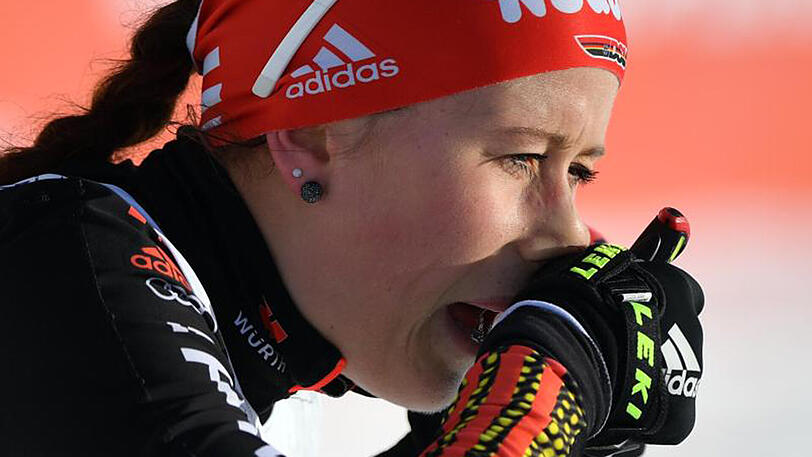 Langlauf betreibt Katharina Hennig aus Leidenschaft.