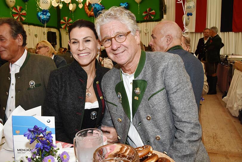 Marion Kiechle und Marcel Reif