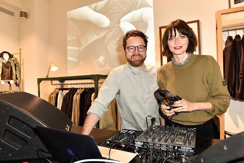 Niklas Worgt und Eva Padberg