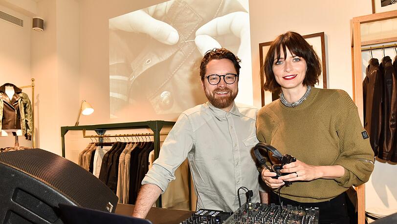 Niklas Worgt und Eva Padberg Niklas Worgt und Eva Padberg