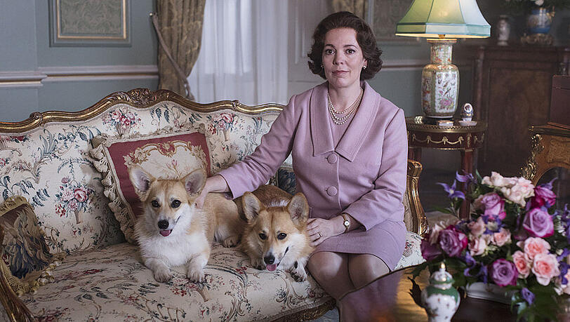 Olivia Colman übernimmt in Staffel drei von "The Crown" die Rolle der Queen von Claire Foy Olivia Colman übernimmt in Staffel drei von "The Crown" die Rolle der Queen von Claire Foy