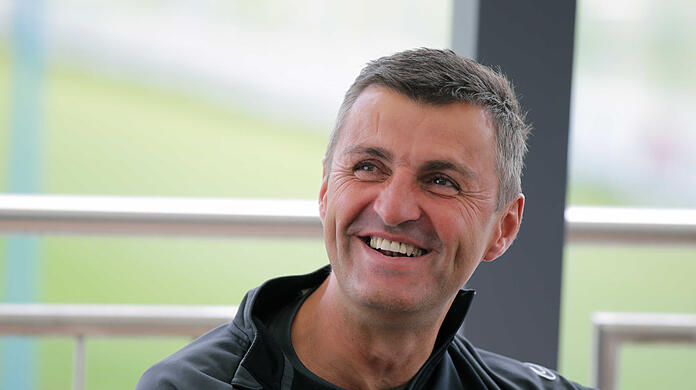 Trainer des TSV 1860: Michael Köllner.