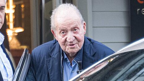 Spaniens Ex-König Juan Carlos lebt in Abu Dhabi.