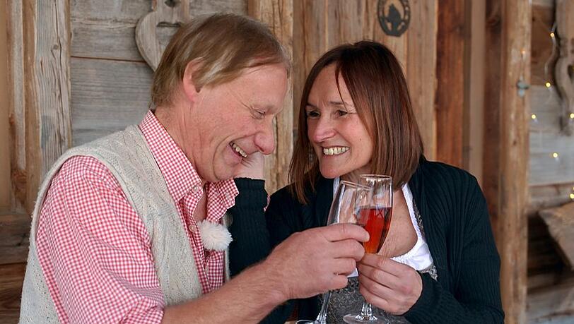 Franz und Silke haben sich bei "Bauer sucht Frau International" gesucht und gefunden. Franz und Silke haben sich bei "Bauer sucht Frau International" gesucht und gefunden.