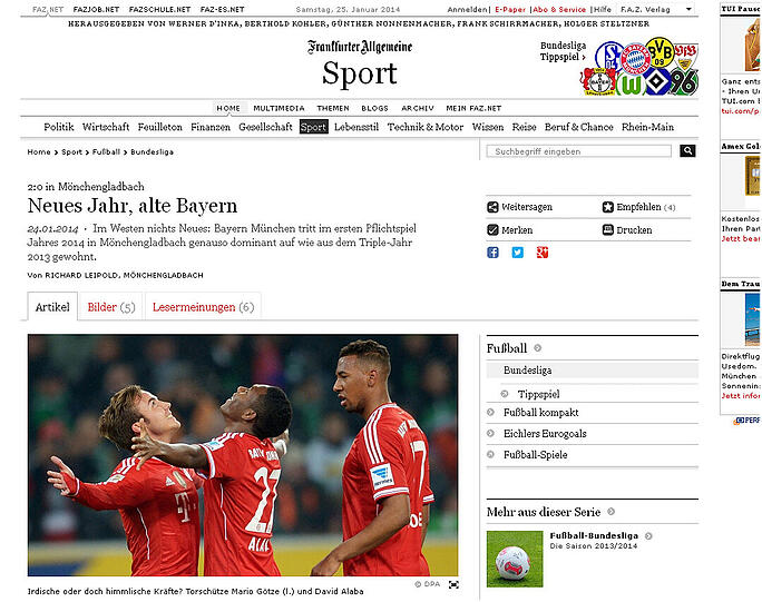 Die Pressestimmen