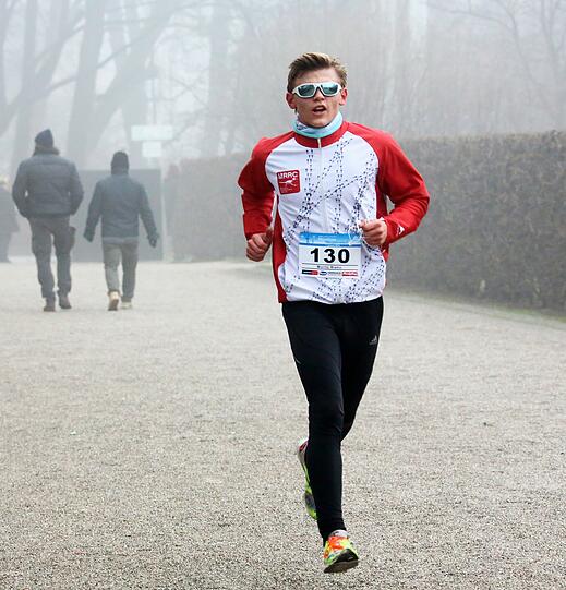 ... und noch mehr Bilder zum Neujahrslauf in München.