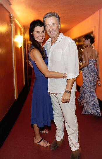 Nicola Tiggeler und Timothy Peach