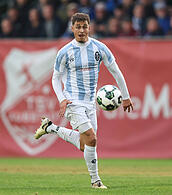 Innenverteidiger des TSV 1860: Benedikt Hoppe.