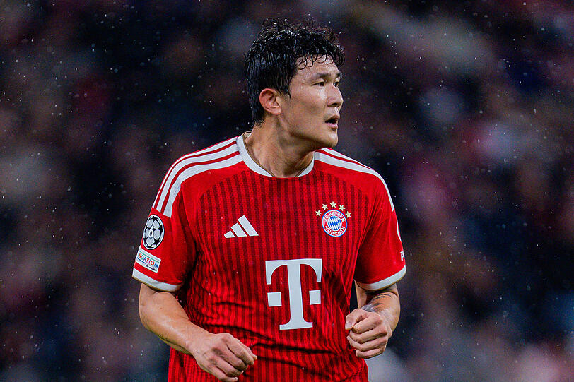Topleistungen in dieser Saison: Minjae Kim.