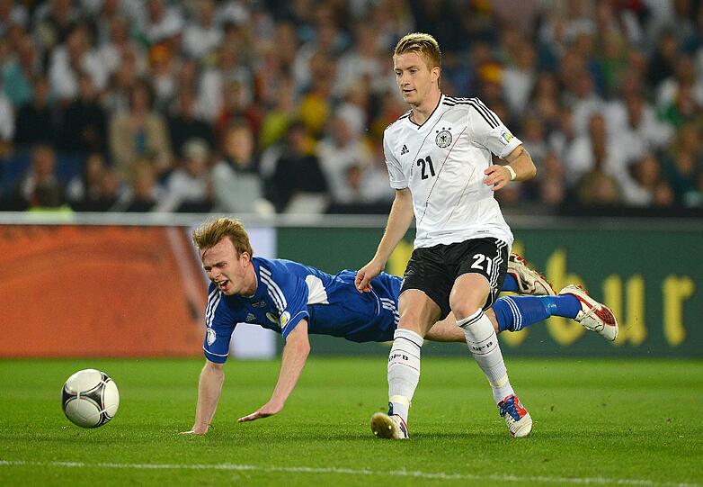 Marco Reus drängt auf seinen Einsatz bei der DFB-Elf.